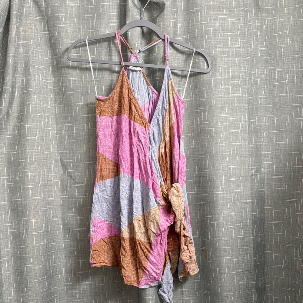 Colorful Striped Dress
